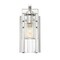 Z-Lite Alverton 1 Light Wall Sconce, Polished Nickel & Clear 3036-1S-PN - alternate 5